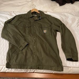 Mens light weight carhartt jacket